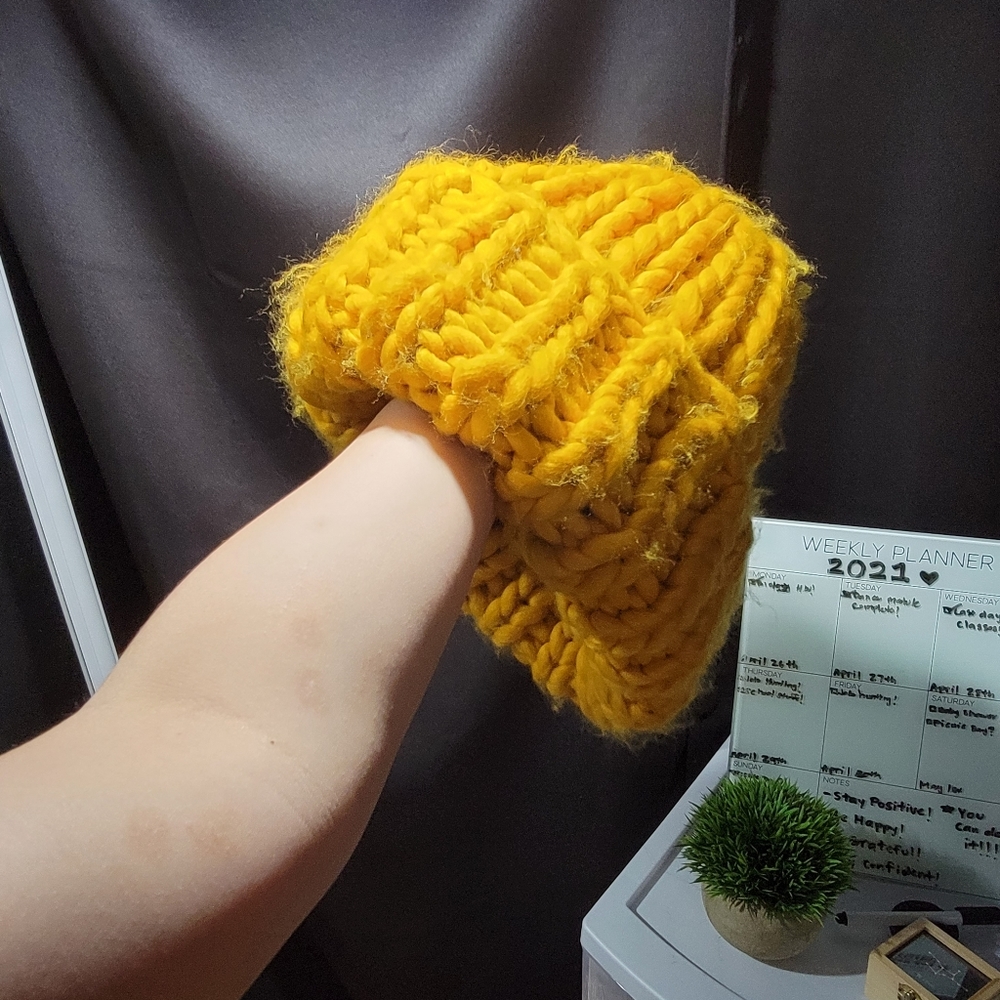Forever 21 Chunky Knitted Beanie